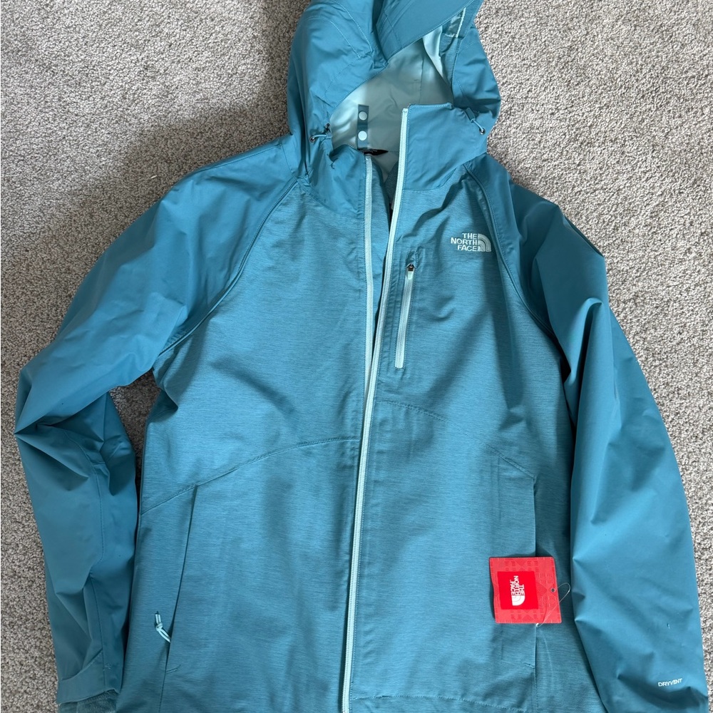 The North Face Light Blue Jacket